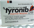 Tyronib (Imatinib Mesylate) - 400mg (10 Tablets)